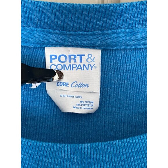 Virginia Cavaliers Teal Blue S/S Men's T-Shirt L #Hoos Got Your Back - Picture 4 of 11